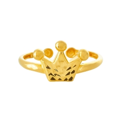 순금 컷팅 왕관 돌팔찌 11.25g